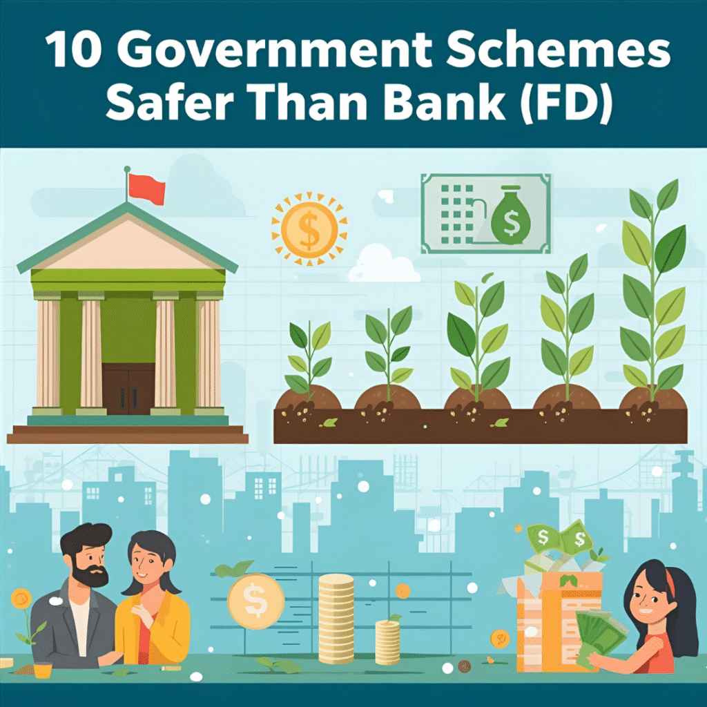 Safer Government schemes Options That Beat Bank FDs