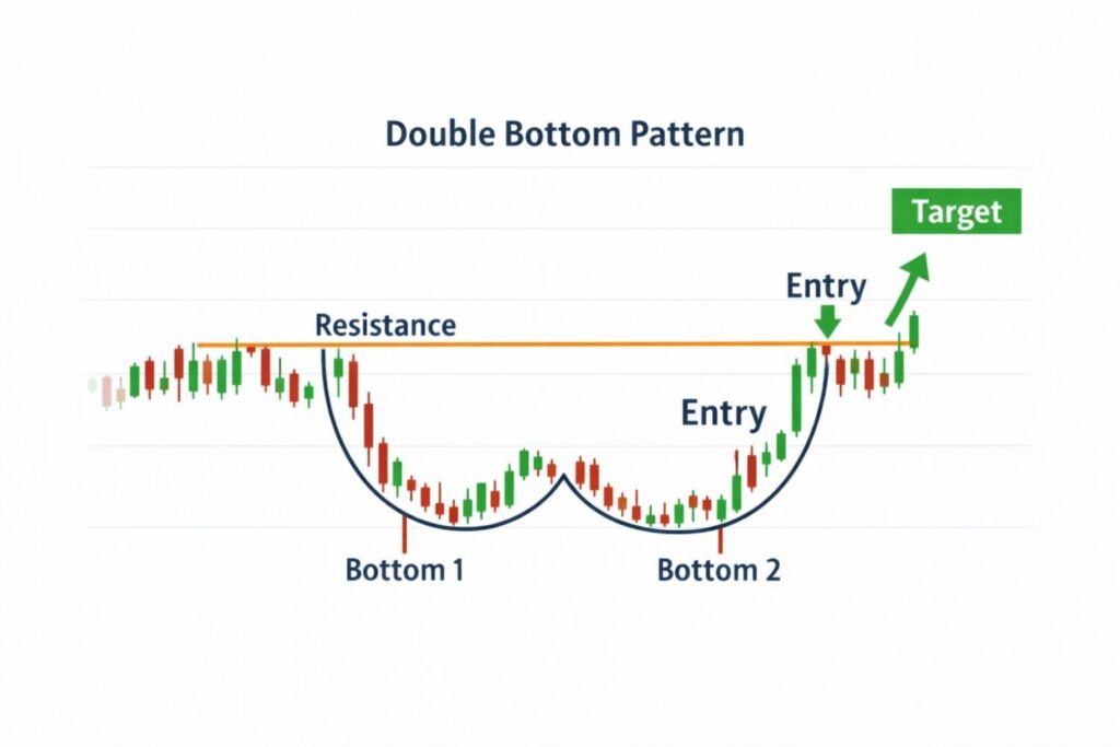 double bottom pattern