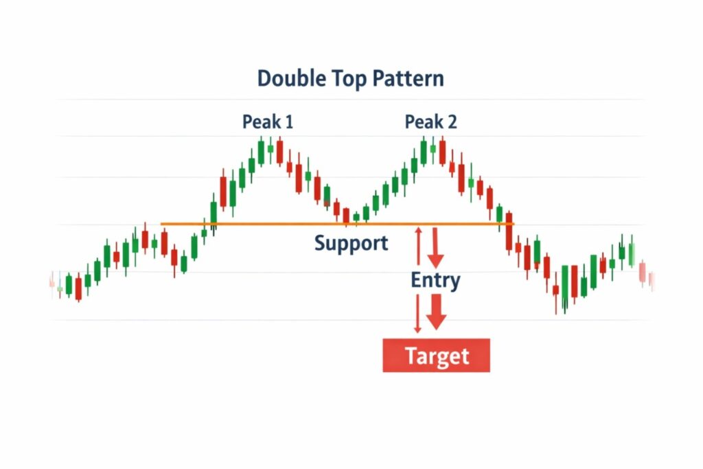 Double top Pattern