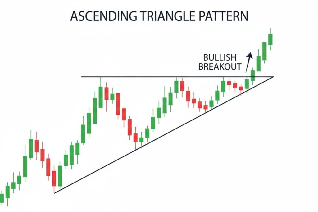 Ascending pattern