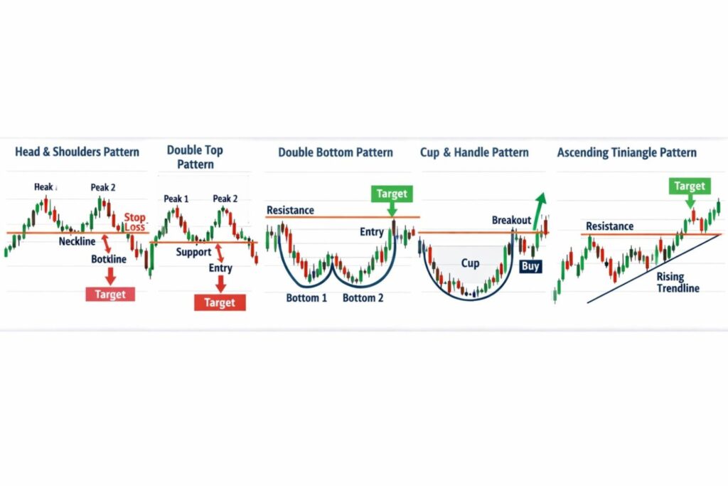 Best chart patterns for beginners