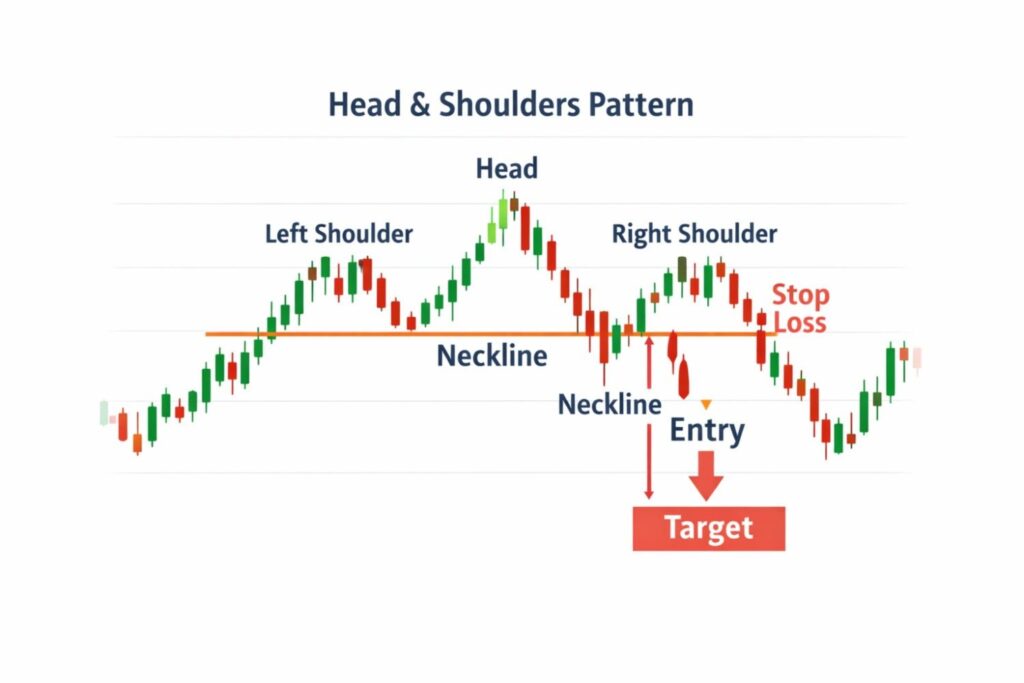 Head and Shoulder pattern