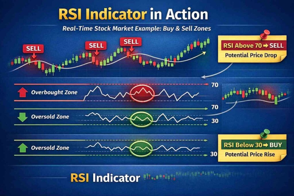 RSI action