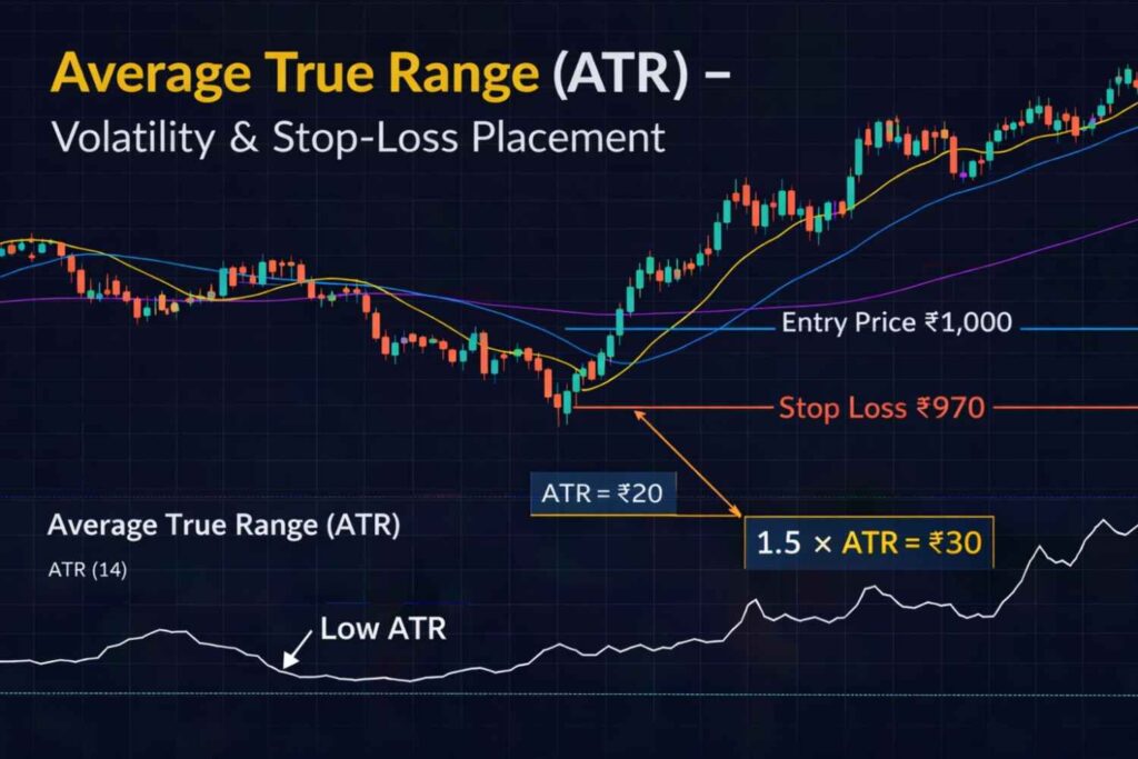 ATR volatility Placement