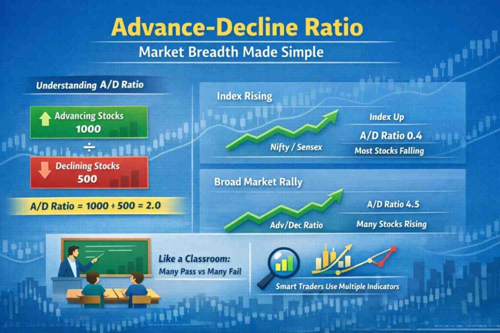 Advance-Decline-ratio