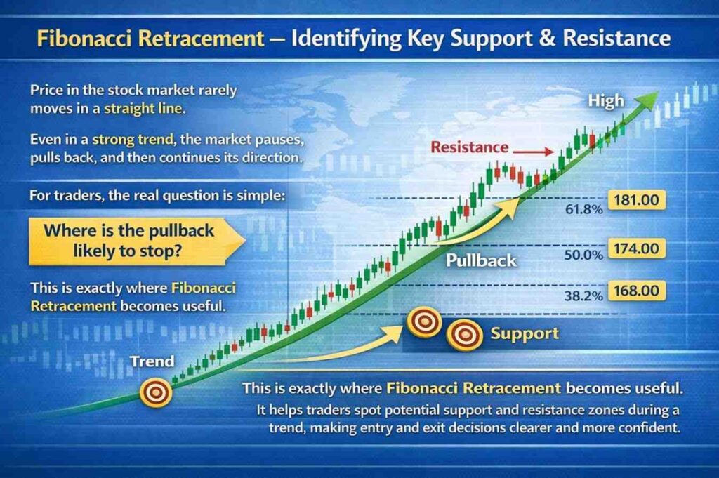Fibonacci Retracement – Identifying Key Support & Resistance