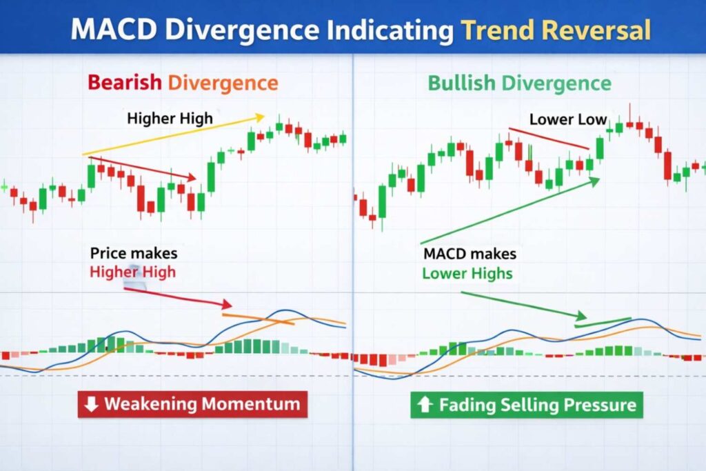 MACD Diversion