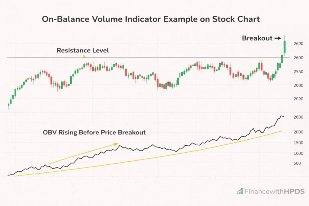 On-balance-volume-indicators-with-stock-chart