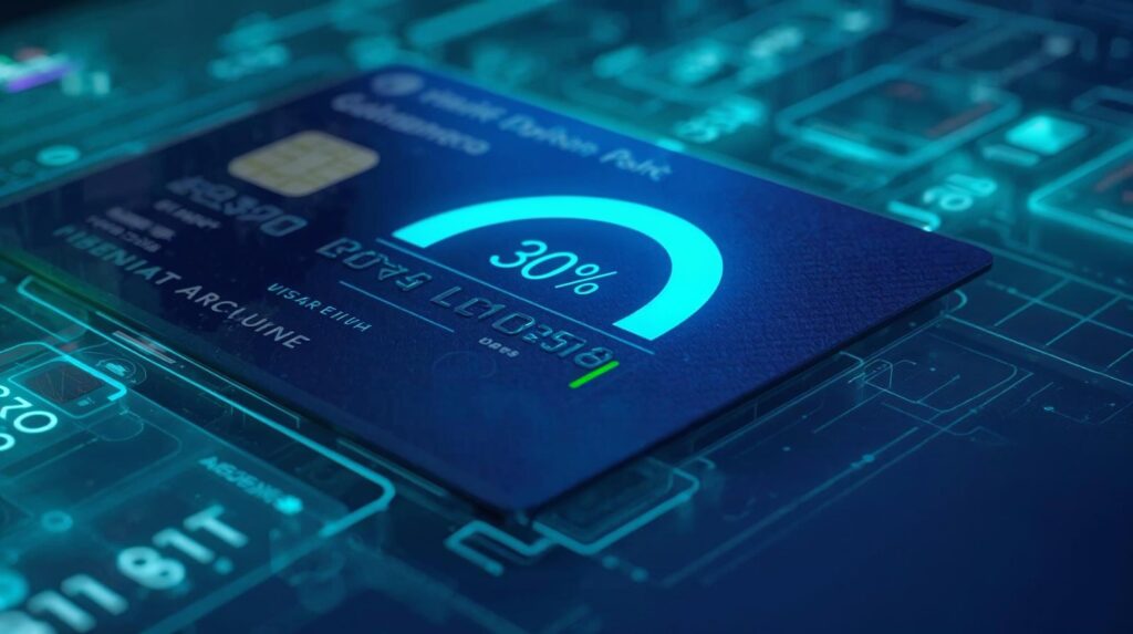 Keep Credit Utilization Below 30%