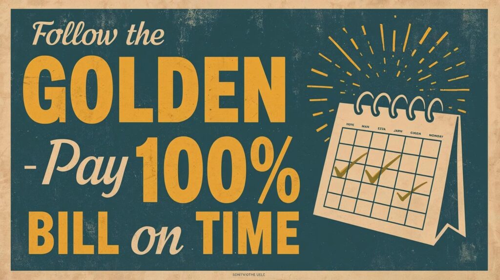 Pay 100% Bill on Time