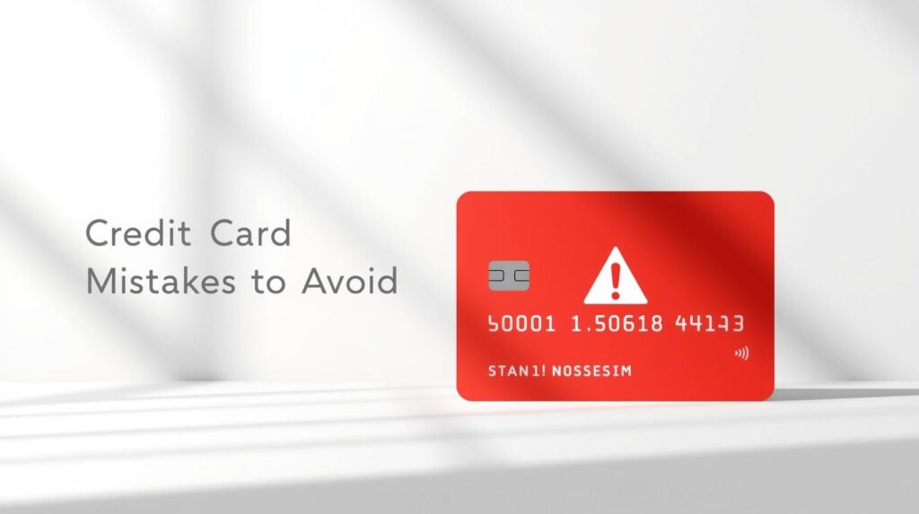 Credit card Mistakes