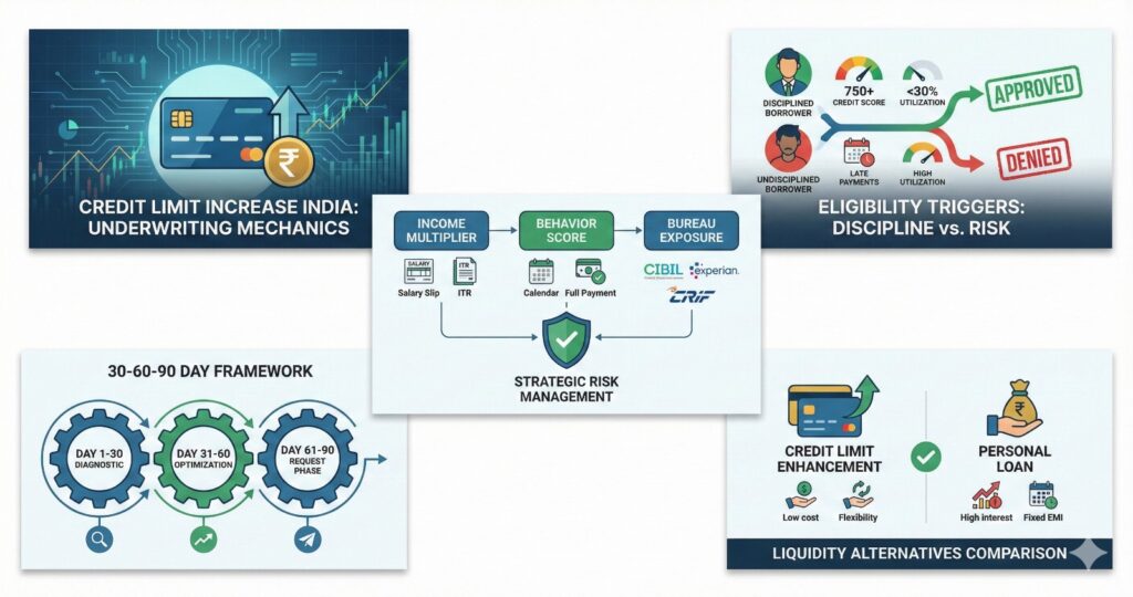 How to Increase Your Credit Card Limit in India (2026)