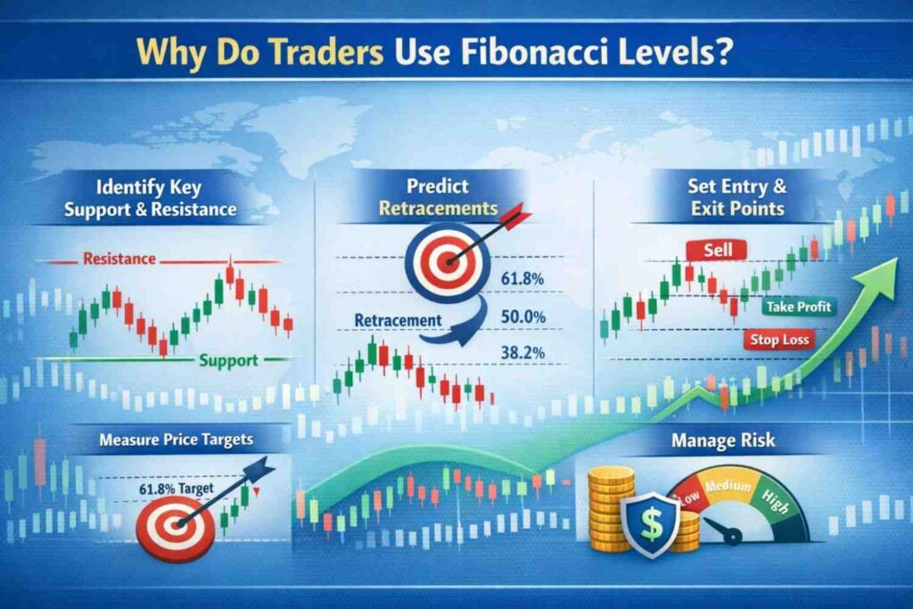 Why Do Traders Use Fibonacci Levels?