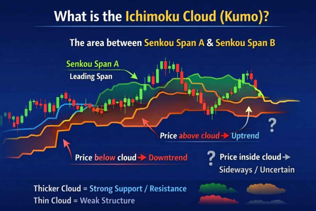 What is ichimoko cloud